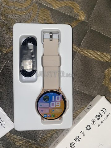 Smartwatch white new 