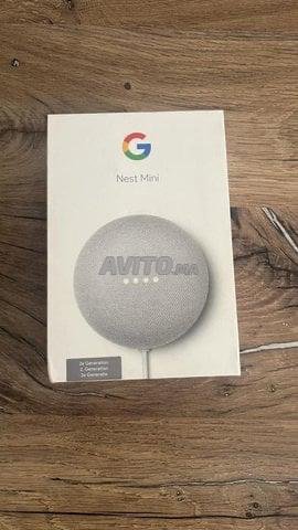 Google assistant nest mini gen 2 