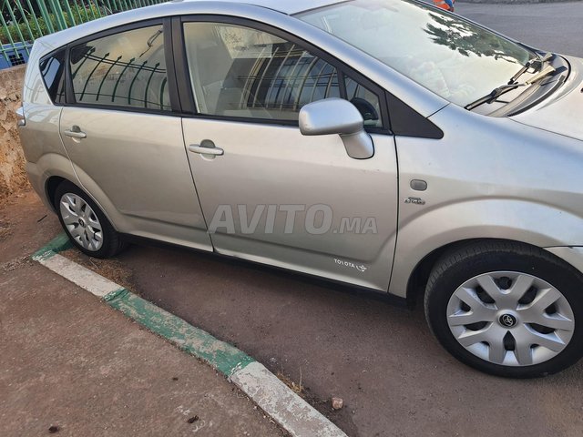 Toyota Corolla verso occasion Diesel Modèle 2005