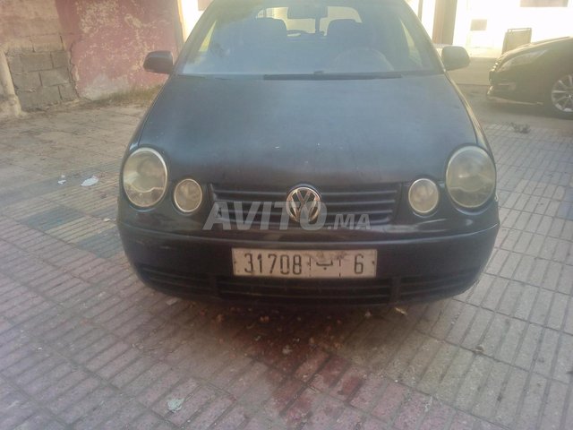 Volkswagen Polo occasion Essence Modèle 2005