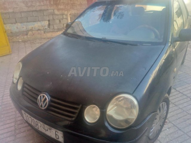 Volkswagen Polo occasion Essence Modèle 2005