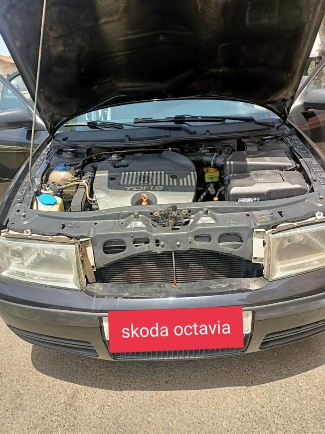 Skoda Octavia Diesel Manuelle 2004 à Casablanca