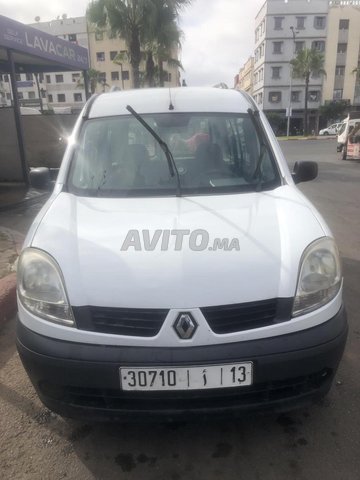 Renault Kangoo occasion Diesel Modèle 2012