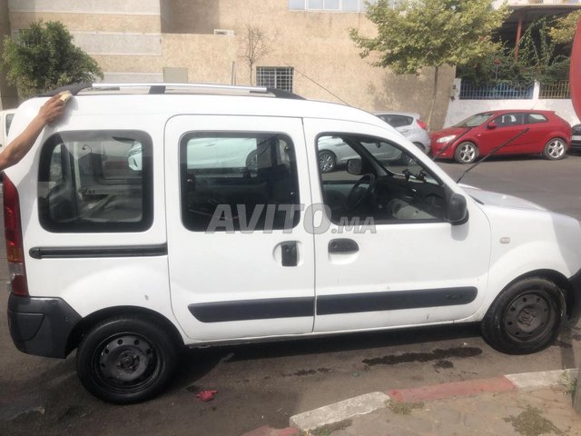 Renault Kangoo occasion Diesel Modèle 2012