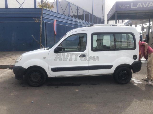 Renault Kangoo occasion Diesel Modèle 2012