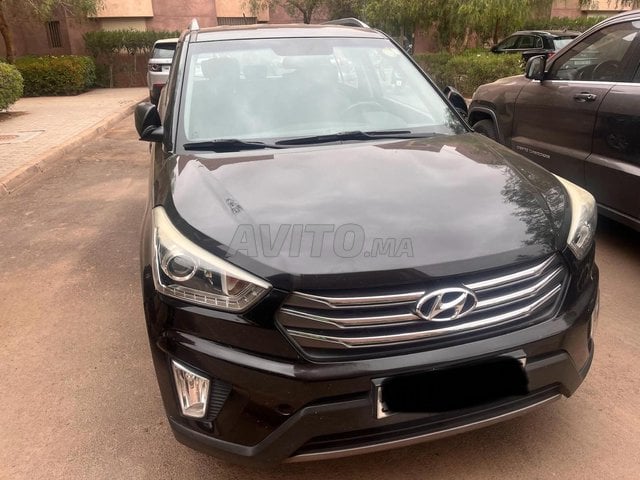 Hyundai CRETA occasion Diesel Modèle 2018