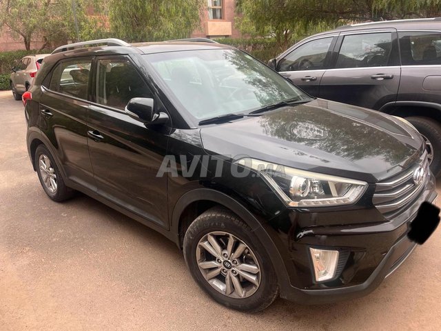 Hyundai CRETA occasion Diesel Modèle 2018