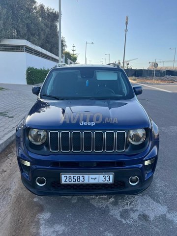 Jeep Renegade occasion Diesel Modèle 2021