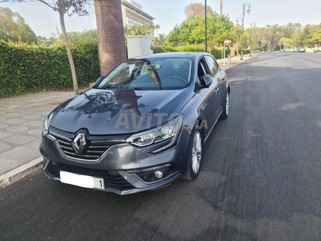 Renault Megane 4 Diesel Manuelle 2018 à Rabat