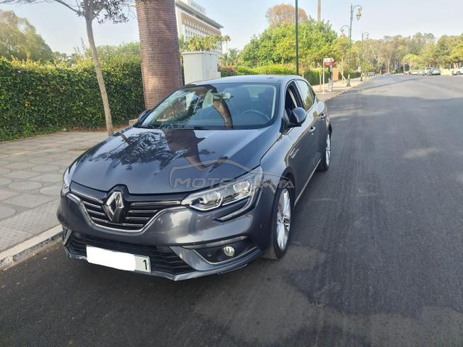 Renault Megane 4 Diesel Manuelle 2018 à Rabat