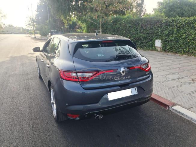 Renault Megane 4 Diesel Manuelle 2018 à Rabat