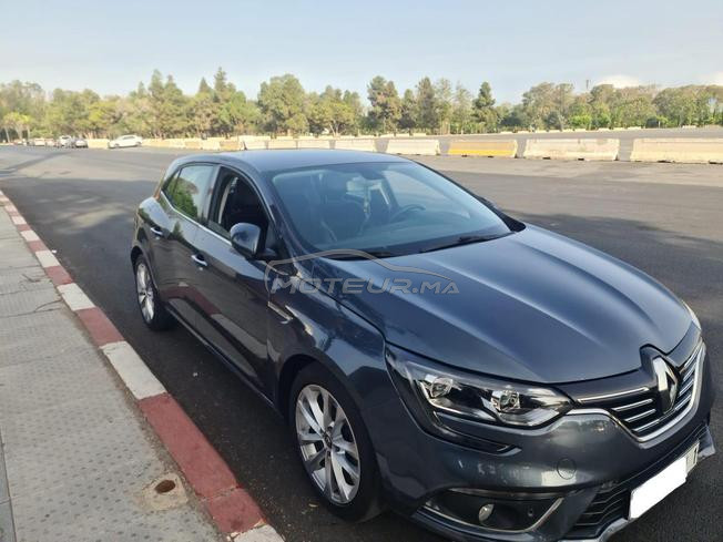 Renault Megane 4 Diesel Manuelle 2018 à Rabat