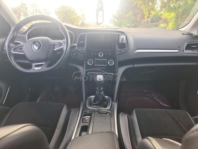 Renault Megane 4 Diesel Manuelle 2018 à Rabat