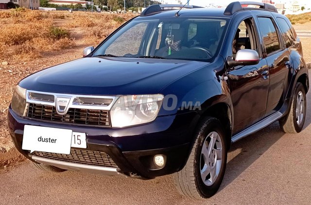 Dacia Duster occasion Diesel Modèle 2010