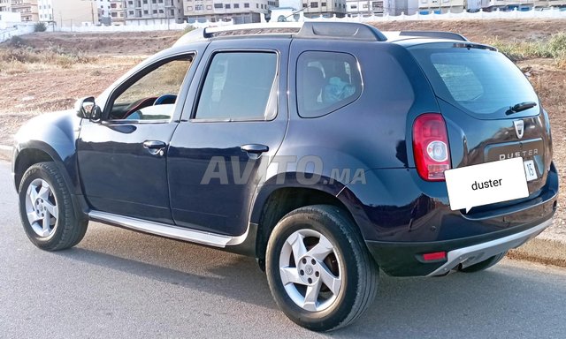 Dacia Duster occasion Diesel Modèle 2010