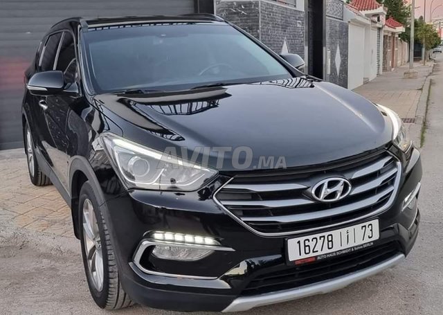 2017 Hyundai Santa Fe