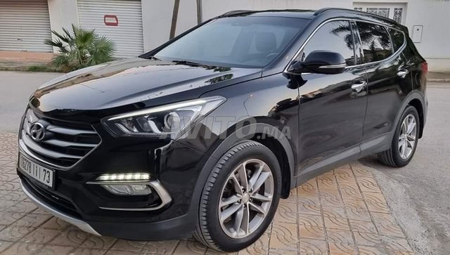 Hyundai Santa Fe occasion Diesel Modèle 2017