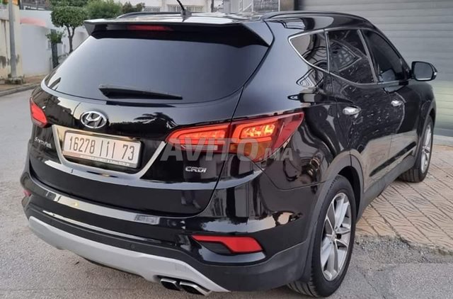 Hyundai Santa Fe occasion Diesel Modèle 2017