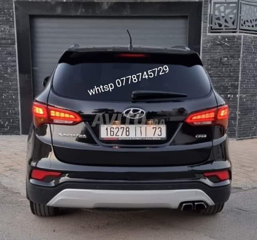 Hyundai Santa Fe occasion Diesel Modèle 2017