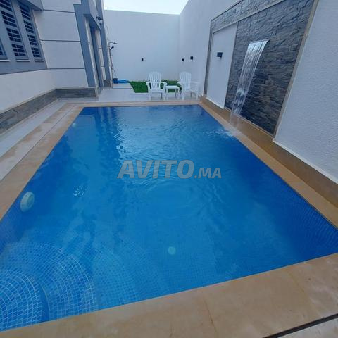 Villa piscine Avendr À SAÏDIA  prix negociable 