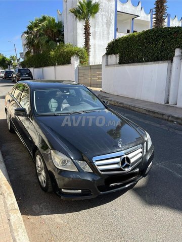 Mercedes-Benz Classe E occasion Diesel Modèle 2012