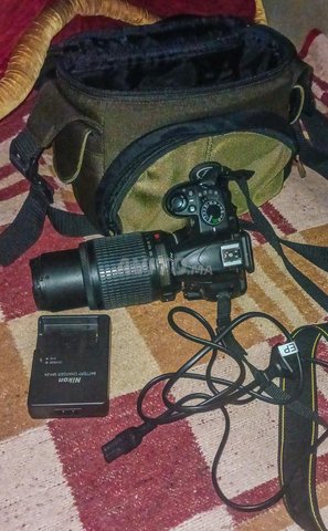 caméra nikon d3100 