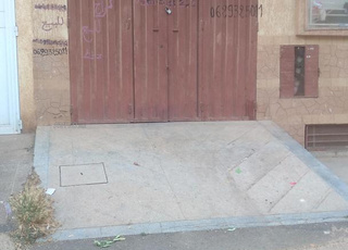 محل للكراء بمدينة مكناس البساتين