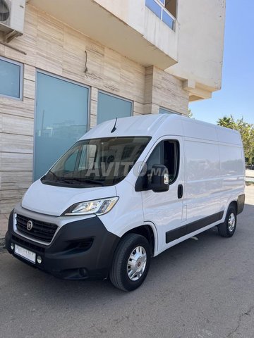 Fiat Ducato occasion Diesel Modèle 2021