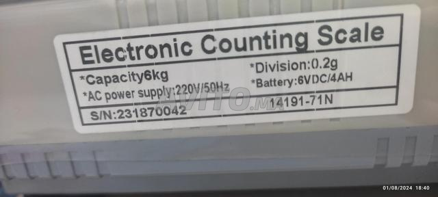 balance compteuse  - 2