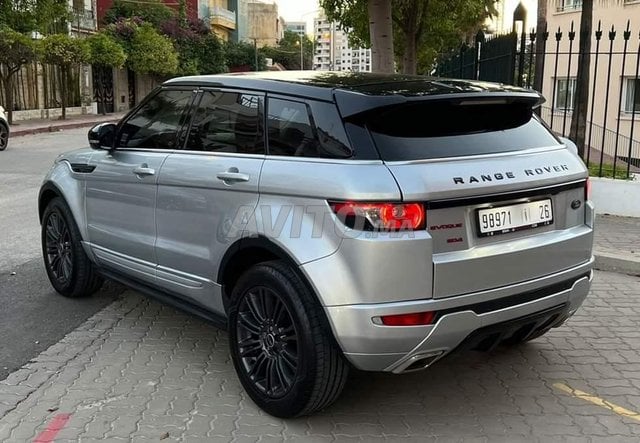 2012 Land Rover Range Rover Evoque