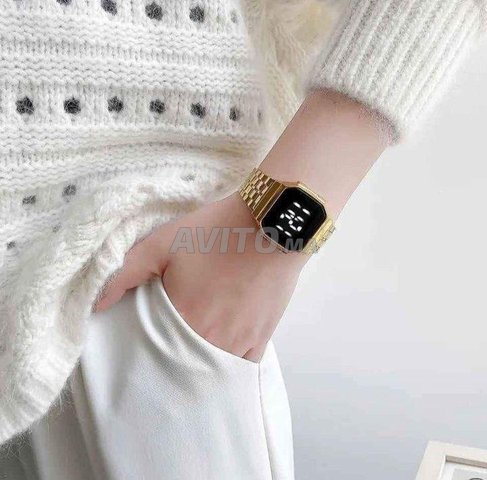 Montre électronique casio