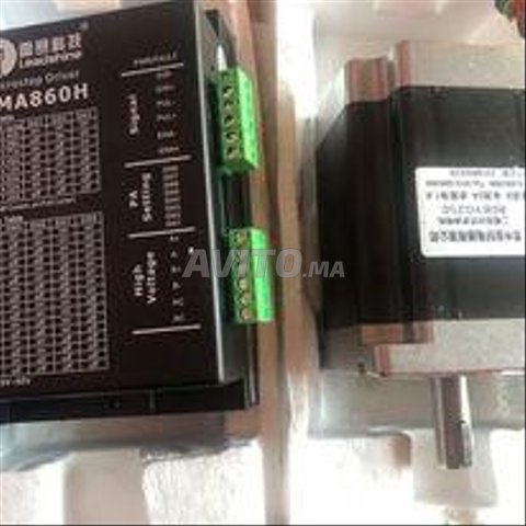MOTEUR PAS A PAS NEMA 34 CNC 