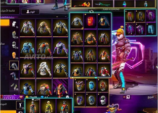 Conpte free fire 3amr