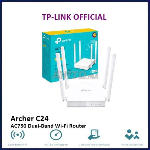 tp-link AC750 double bande wifi routour archer C24