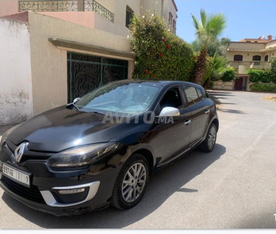 Renault Megane 3 occasion Diesel Modèle 2016