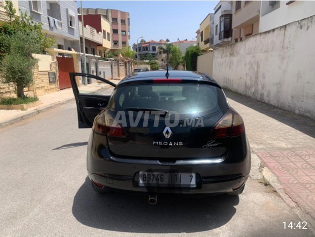 Renault Megane 3 occasion Diesel Modèle 2016