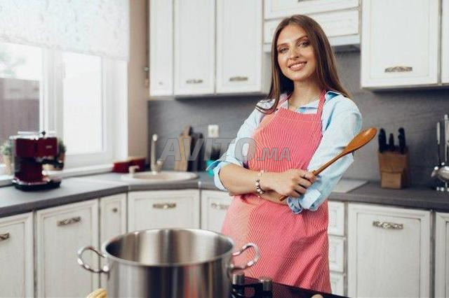 Agence femme de ménage cuisinière garde malade