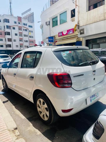 Dacia Sandero occasion Diesel Modèle 2018