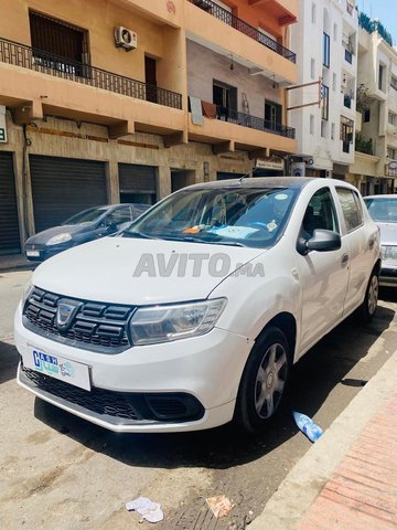 Dacia Sandero occasion Diesel Modèle 2018