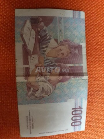 Encienne Billet d argent d italia