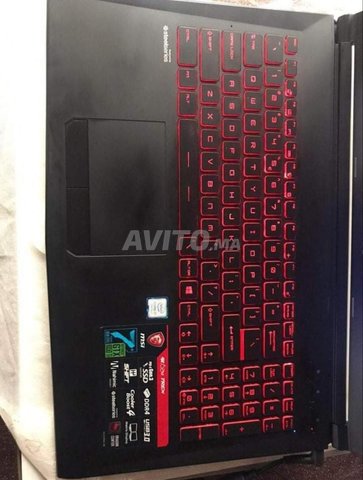  MSI GL62M i7, 32GB DDR4, 256 SSD , 1TB 1050ti