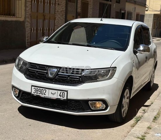 Dacia Sandero occasion Diesel Modèle 2018