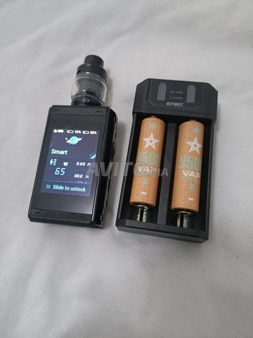 GeekVape Aegis Touch (Accessoires offerts)
