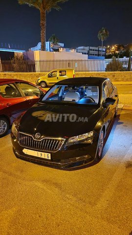 Skoda Superb occasion Diesel Modèle 2018