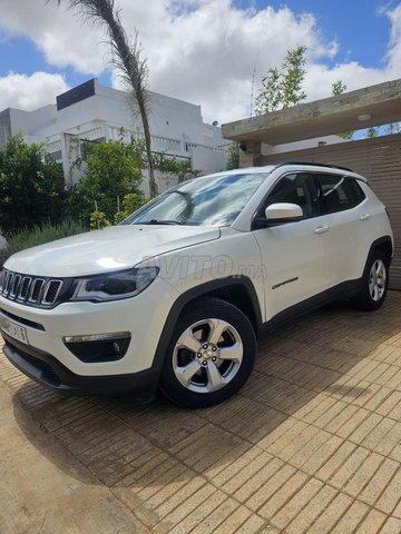 Jeep Compass occasion Diesel Modèle 2020