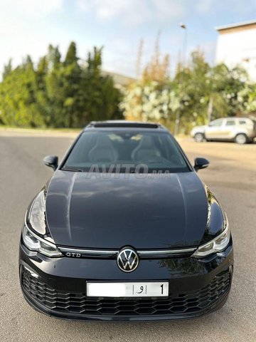 Volkswagen GOLF 8 occasion Diesel Modèle 