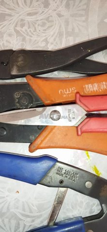 clé SAM -FACOM- TOPEX  /3 pinces 