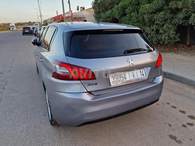 Peugeot 308 occasion Diesel Modèle 2016