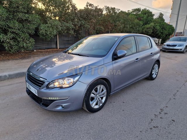 Peugeot 308 occasion Diesel Modèle 2016