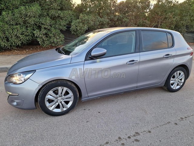 Peugeot 308 occasion Diesel Modèle 2016